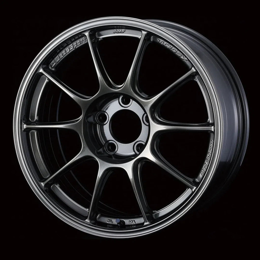 WedsSport TC105X Wheel - 17x8.5 / 5x114.3 / +32mm Offset- EJ-Titan