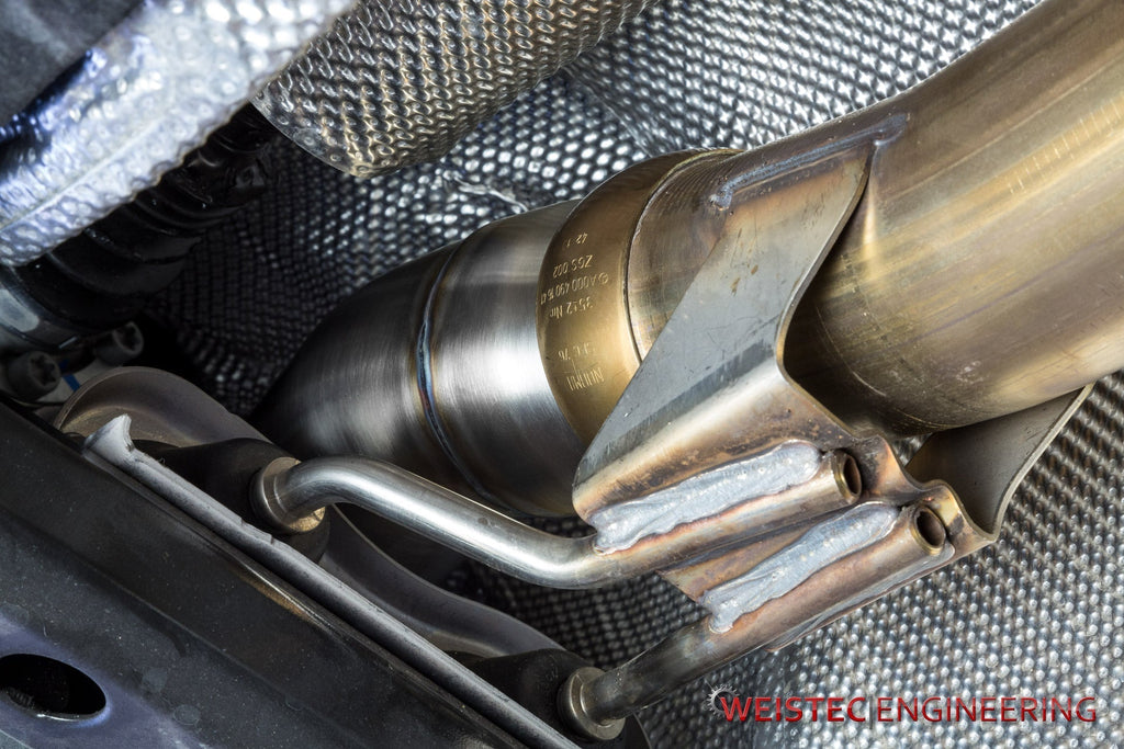 Weistec Mercedes Benz M133 Downpipe-DSG Performance-USA