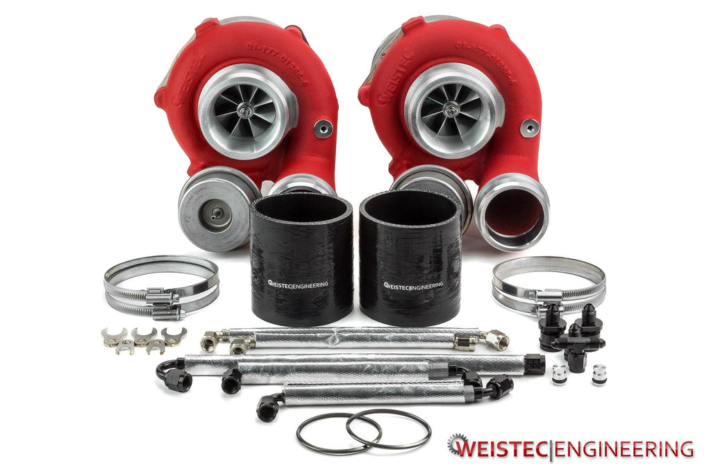 Weistec Mercedes Benz M177 W.4 Turbo Upgrade-DSG Performance-USA