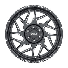 Load image into Gallery viewer, Weld Fulcrum Off-Road Wheel - 22x10 / 8x180 / +13mm Offset - Gloss Black Milled-DSG Performance-USA