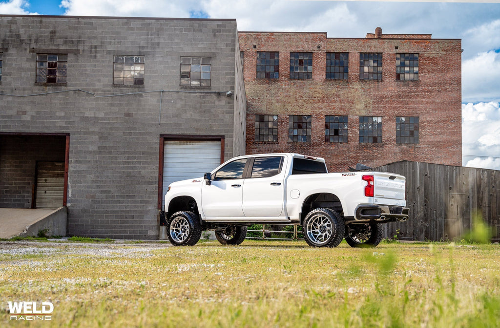 Weld Fulcrum Off-Road Wheel - 22x10 / 8x180 / +13mm Offset - Gloss Black Milled-DSG Performance-USA