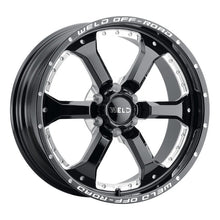 Load image into Gallery viewer, Weld Granada Six Off-Road Wheel - 20x10 / 6x139.7 / -18mm Offset - Gloss Black Milled-DSG Performance-USA