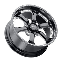 Load image into Gallery viewer, Weld Granada Six Off-Road Wheel - 20x12 / 6x139.7 / -44mm Offset - Gloss Black Milled-DSG Performance-USA