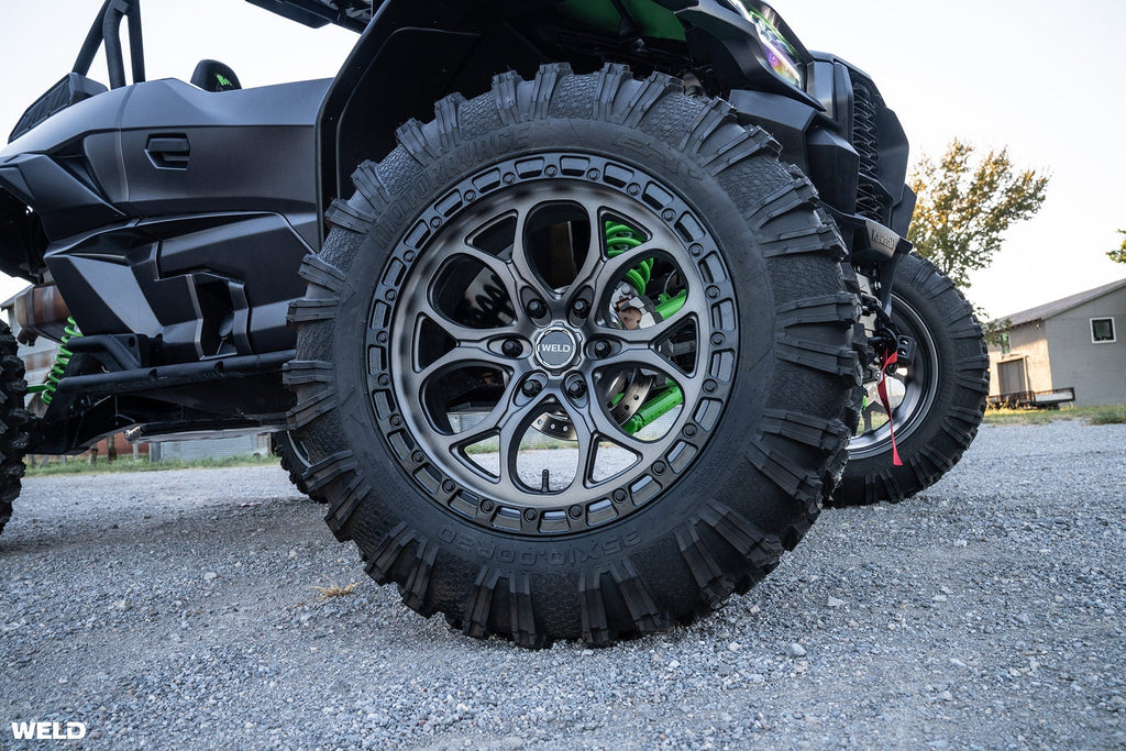 Weld Ledge Off-Road Wheel - 20x9 / 6x135 / +20mm Offset-DSG Performance-USA