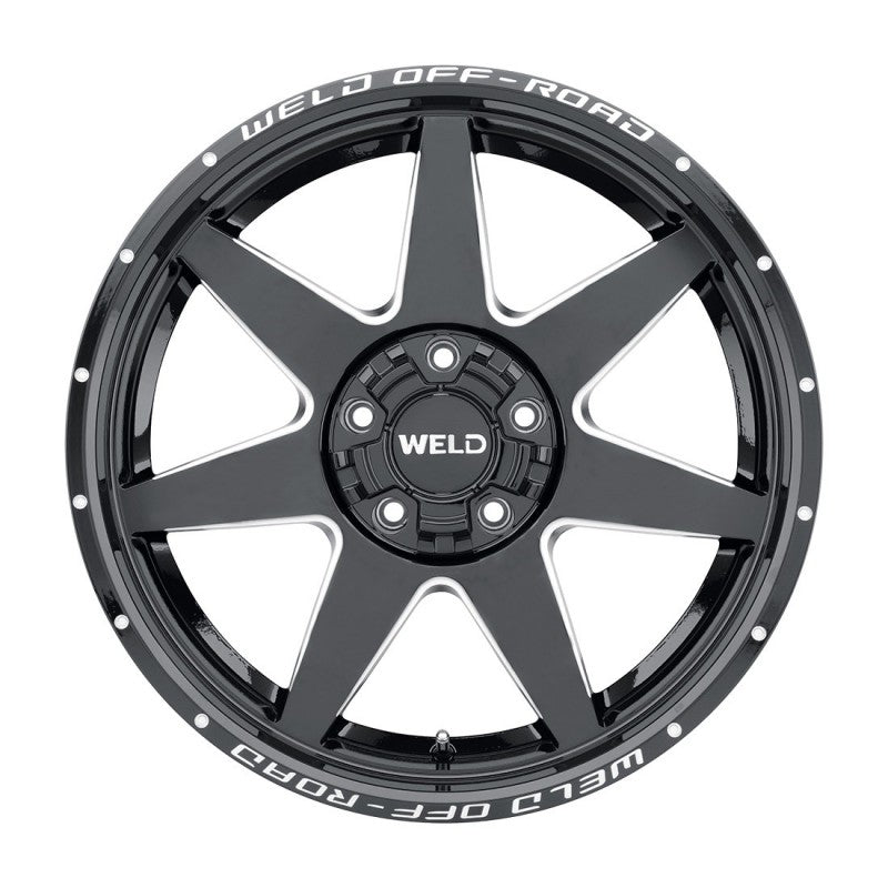 Weld Retaliate Off-Road Wheel - 20x10 / 5x139.7 / 5x150 / -18mm Offset-DSG Performance-USA