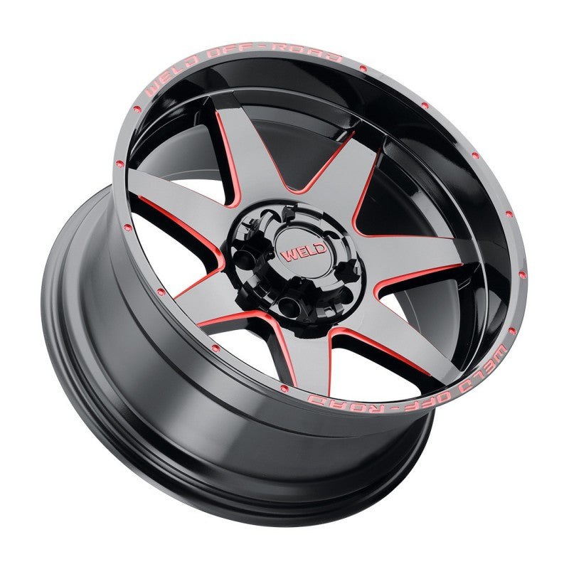 Weld Retaliate Off-Road Wheel - 20x10 / 5x139.7 / 5x150 / -18mm Offset-DSG Performance-USA