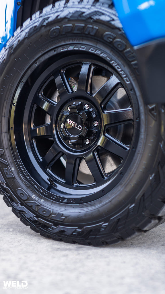 Weld Stealth Off-Road Wheel - 20x9 / 5x114.3 / 5x127 / +20mm Offset-DSG Performance-USA