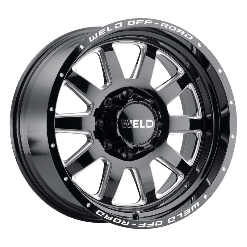 Weld Stealth Off-Road Wheel - 20x9 / 5x114.3 / 5x127 / +20mm Offset-DSG Performance-USA