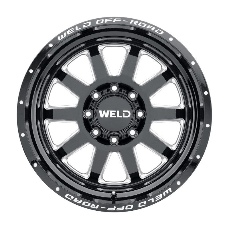 Weld Stealth Off-Road Wheel - 20x9 / 5x114.3 / 5x127 / +20mm Offset-DSG Performance-USA