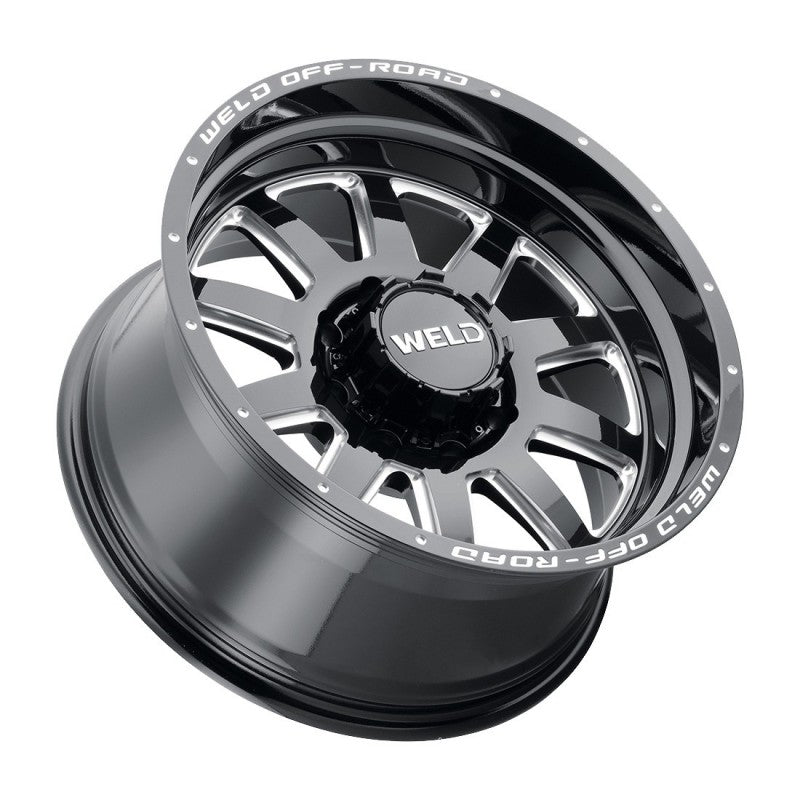 Weld Stealth Off-Road Wheel - 20x9 / 5x114.3 / 5x127 / +20mm Offset-DSG Performance-USA