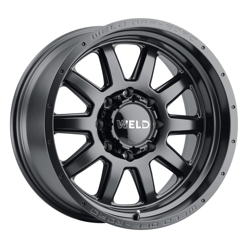 Weld Stealth Off-Road Wheel - 20x9 / 5x114.3 / 5x127 / +20mm Offset-DSG Performance-USA