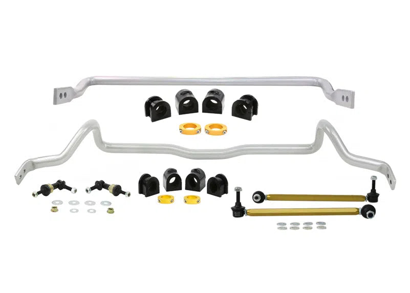 Whiteline 07-09 Mazdaspeed3 Front & Rear Sway Bar Kit-DSG Performance-USA