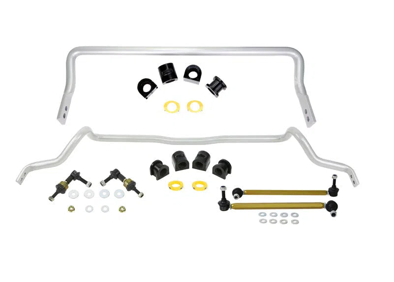 Whiteline 07-09 Mazdaspeed3 Front & Rear Sway Bar Kit-DSG Performance-USA