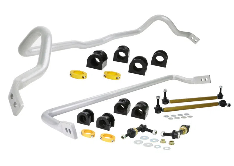 Whiteline 07-09 Mazdaspeed3 Front & Rear Sway Bar Kit-DSG Performance-USA