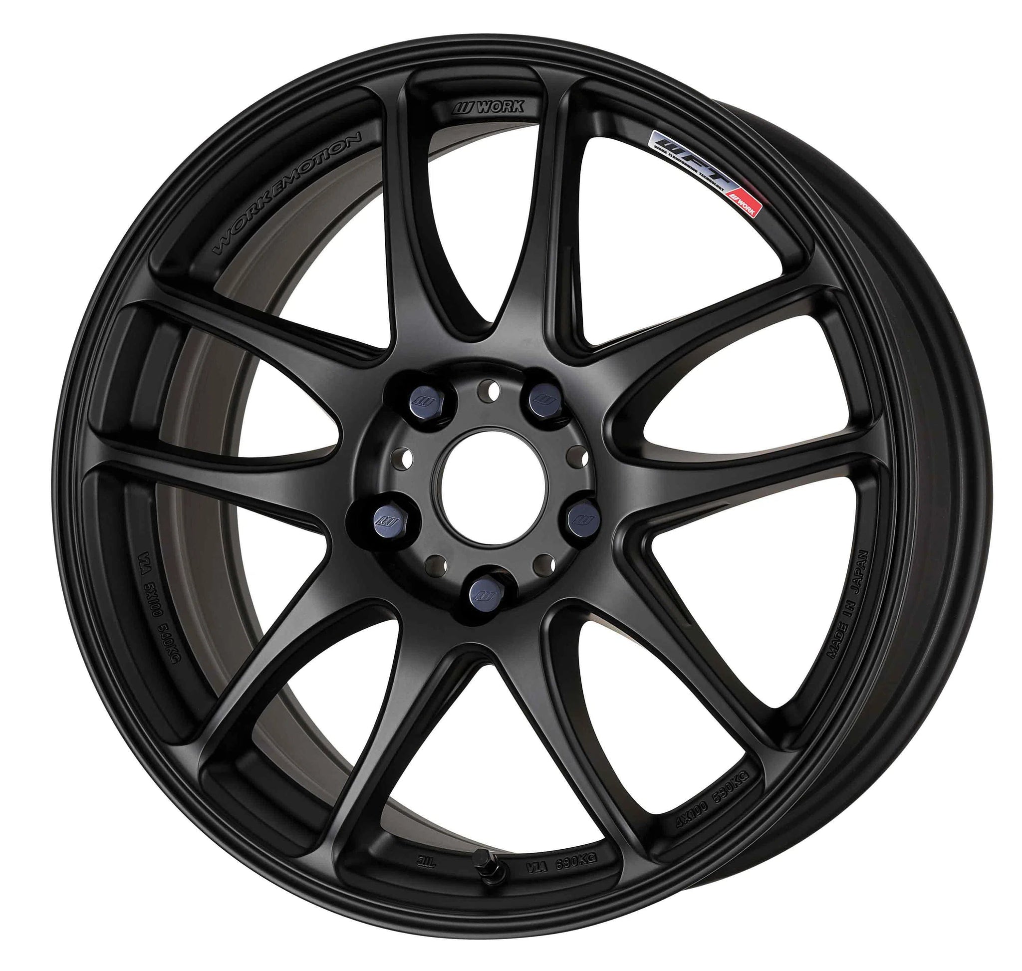 Work CR Kiwami Wheel - 17x7.0 / 4x100 / +47mm Offset – DSG Performance