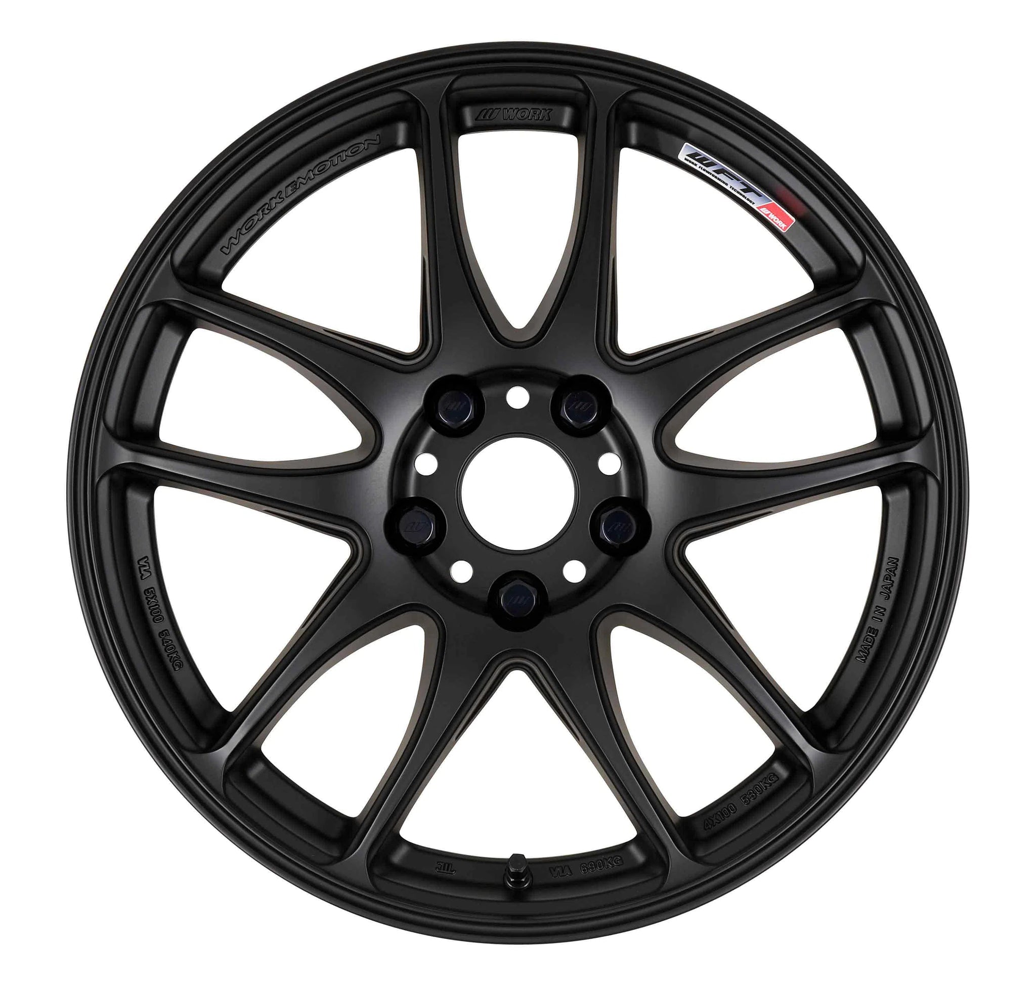 Work CR Kiwami Wheel - 17x7.0 / 4x100 / +47mm Offset – DSG Performance