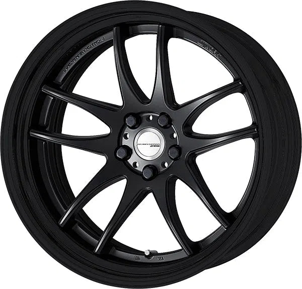 Work Emotion CR 2P Wheel (Full Reverse) - 17x10.5 / Offset +73 ~ -29 (R-Disk)-DSG Performance-USA