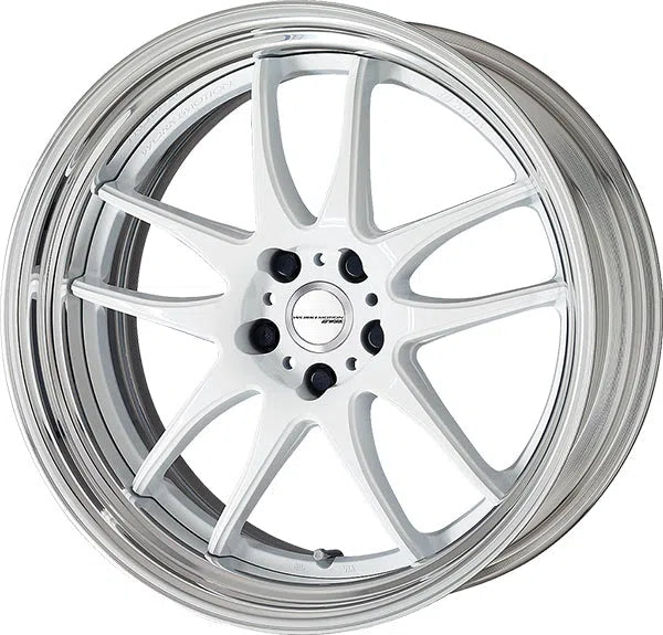 Work Emotion CR 2P Wheel (Full Reverse) - 17x10.5 / Offset +73 ~ -29 (R-Disk)-DSG Performance-USA