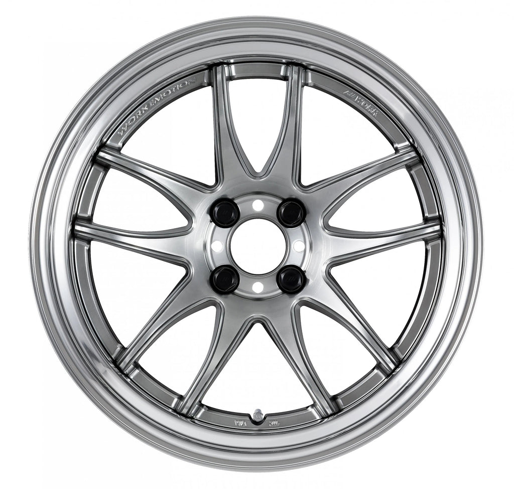 Work Emotion CR 2P Wheel (Full Reverse) - 17x10.5 / Offset +73 