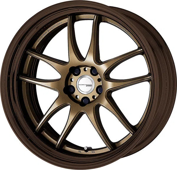 Work Emotion CR 2P Wheel (Full Reverse) - 17x10.5 / Offset +73 ~ -29 (R-Disk)-DSG Performance-USA