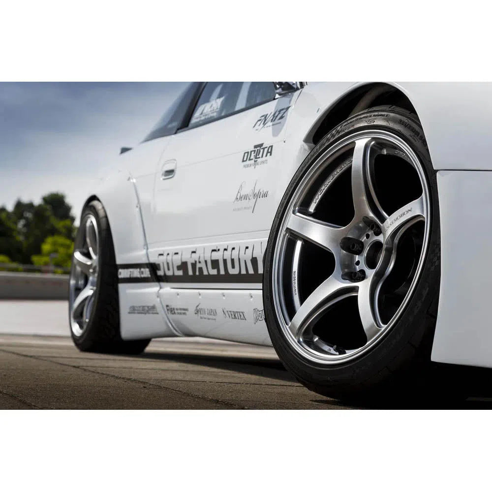 Work Emotion T5R Wheel - 18x7.5 / 5x114.3 / +43mm Offset-DSG Performance-USA