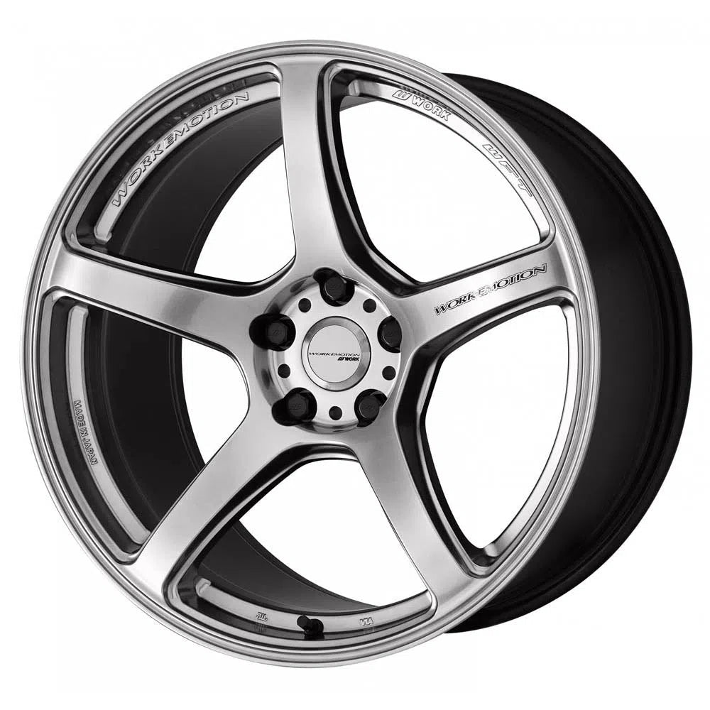 Work Emotion T5R Wheel - 18x7.5 / 5x114.3 / +43mm Offset-DSG Performance-USA