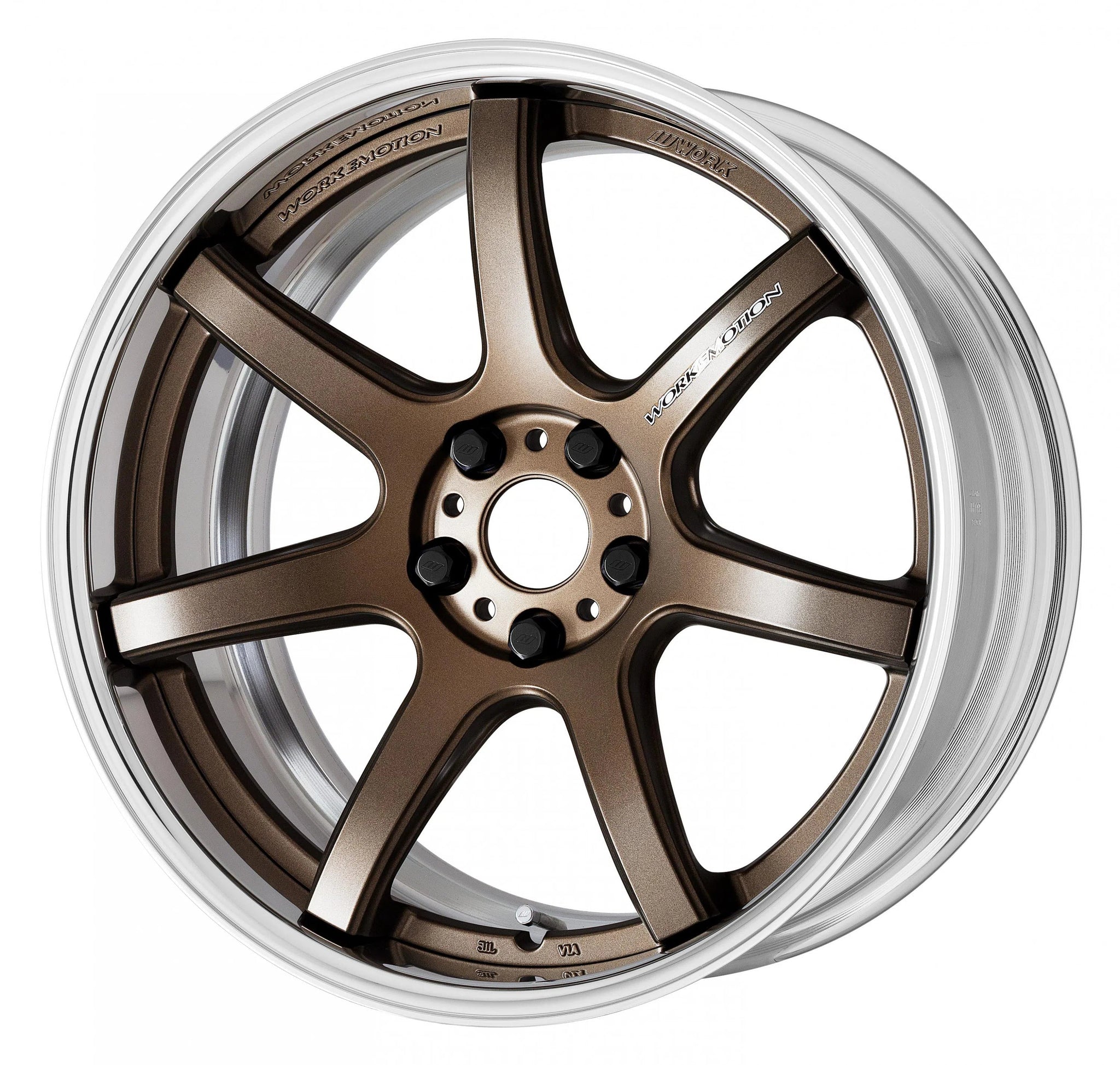 Work Emotion T7R 2P Wheel (Full Reverse) - 18x10.5 / Offset +79 ~ -3  (L-Disk)