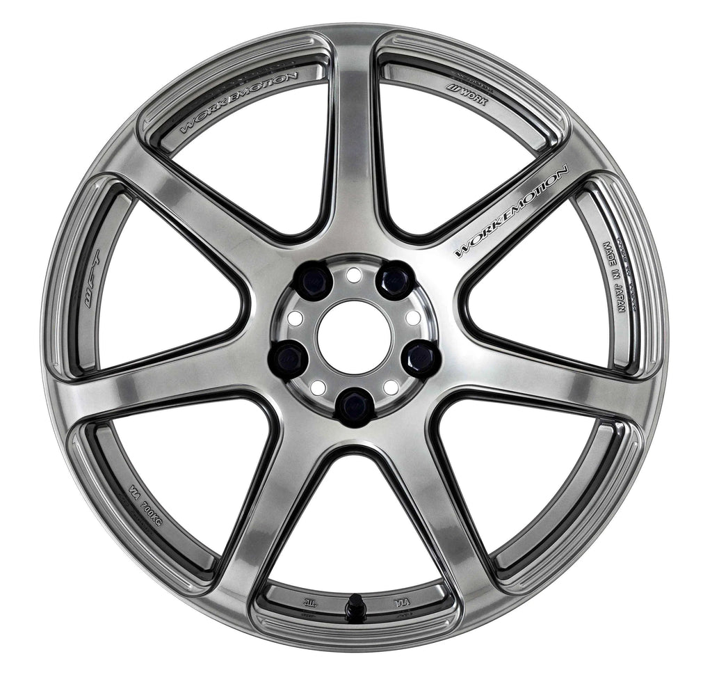 Work Emotion T7R Wheel - 18x10.5 / 5x130 / +22mm Offset-DSG Performance-USA