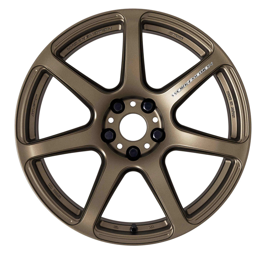 Work Emotion T7R Wheel - 18x9.5 / 5x130 / +38mm Offset-DSG Performance-USA