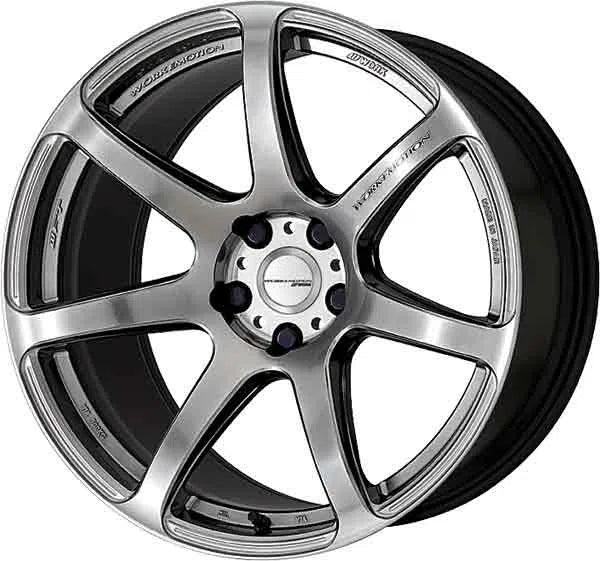 Work Emotion T7R Wheel - 18x9.5 / 5x130 / +38mm Offset-DSG Performance-USA