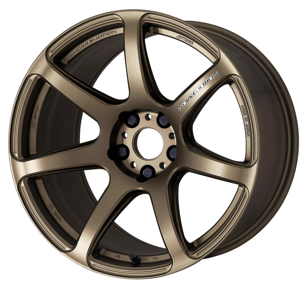 Work Emotion T7R Wheel - 18x9.5 / 5x130 / +38mm Offset-DSG Performance-USA