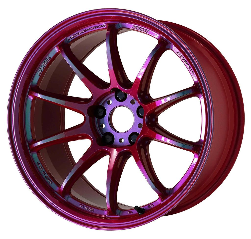 Work Emotion ZR10 Wheel - 18x7.5 / 5x100 / +47mm Offset – DSG 