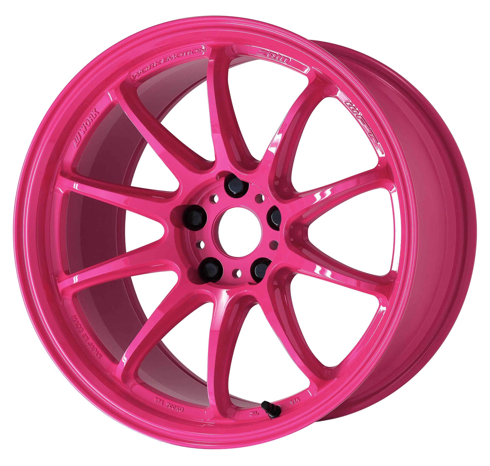 Work Emotion ZR10 Wheel - 18x9.5 / 5x100 / +38mm Offset – DSG Performance