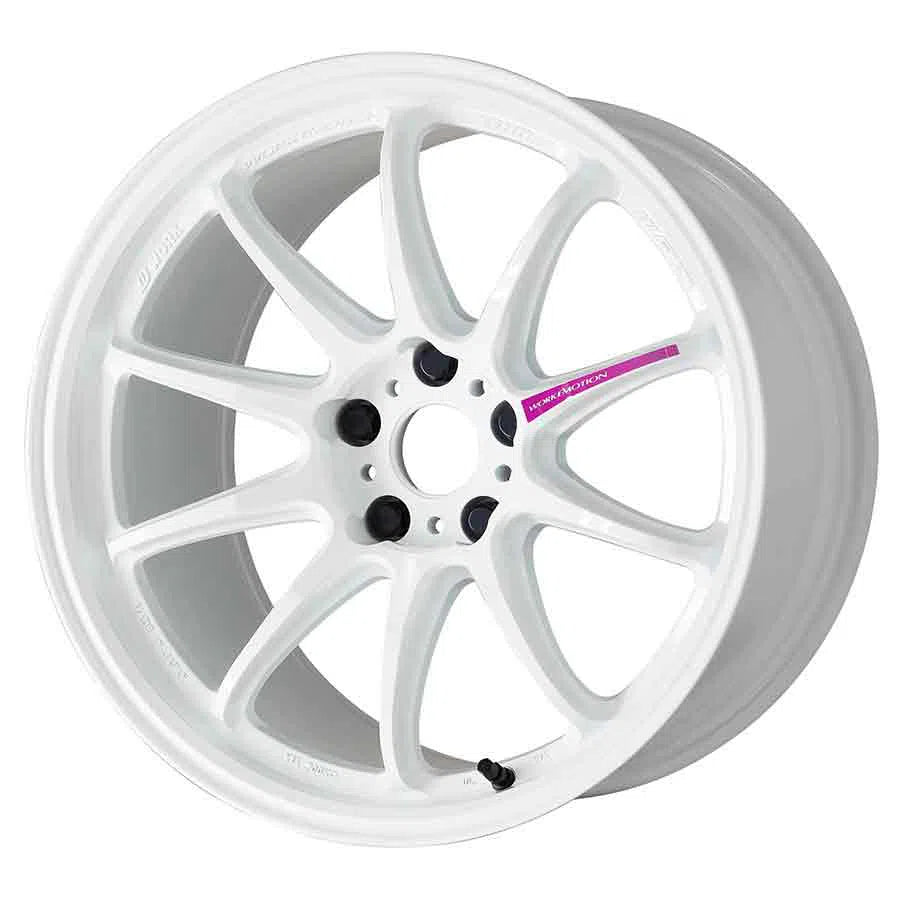 Work Emotion ZR10 Wheel - 18x9.5 / 5x100 / +38mm Offset - Azure White