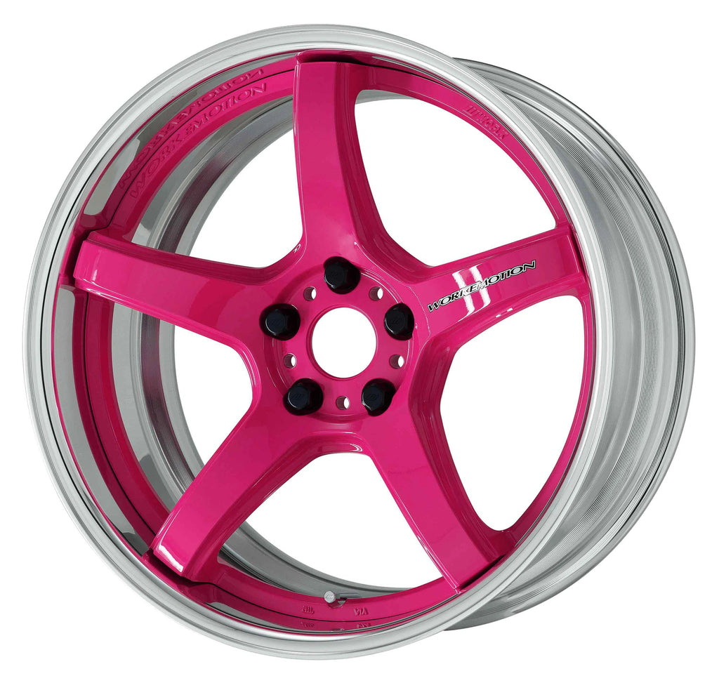 Work T5R 2P Wheel (Full Reverse) - 18x10.5 / Offset +63 ~ -13 (A 