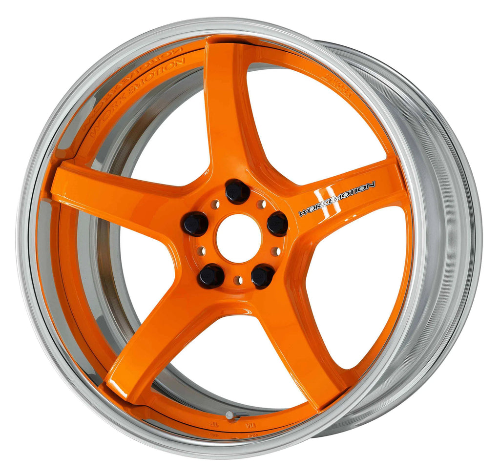 Work T5R 2P Wheel (Full Reverse) - 18x9.5 / Offset +65 ~ 14 (L 