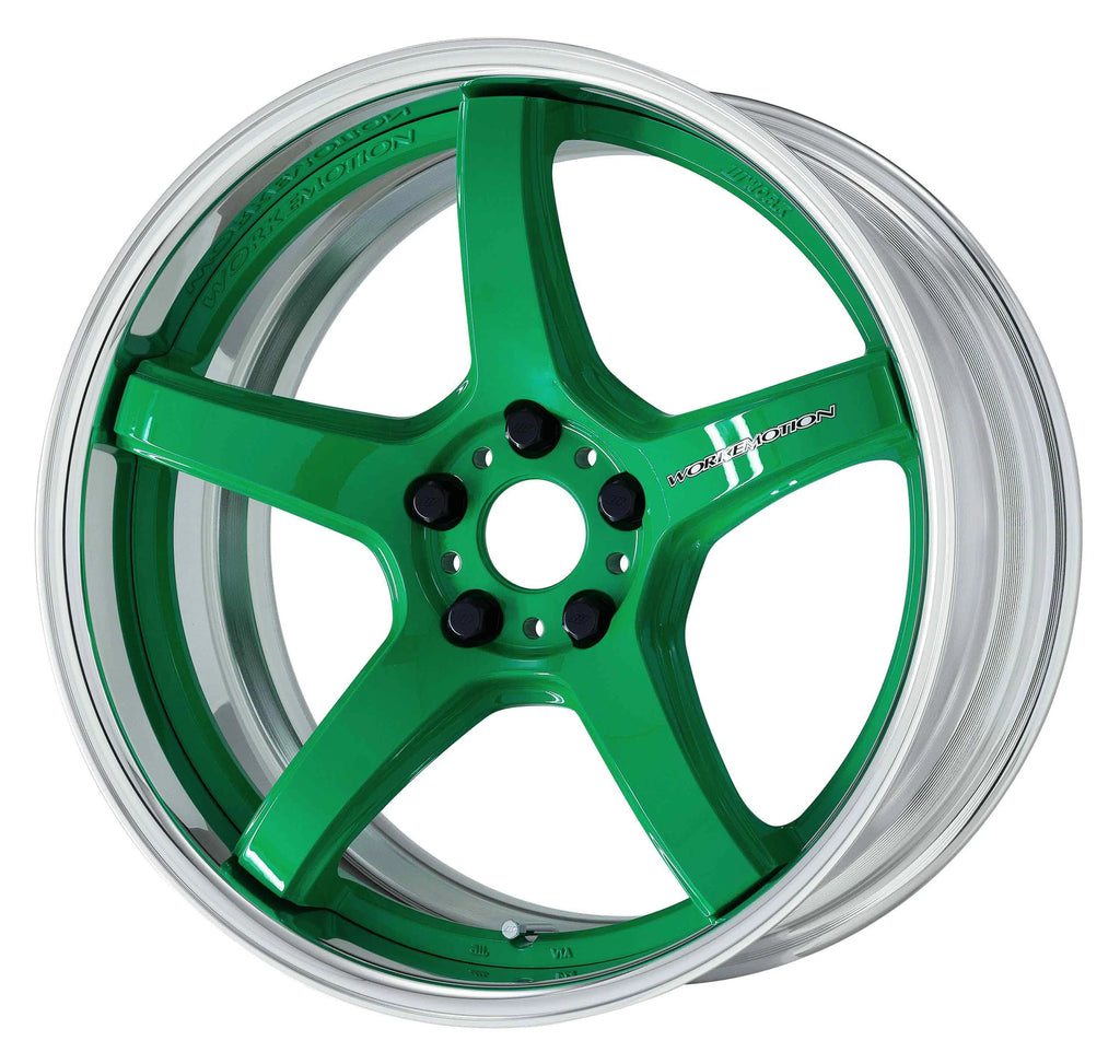 Work T5R 2P Wheel (Step Rim) - 19x10.5 / Offset +58 ~ -33 (R-Disk 